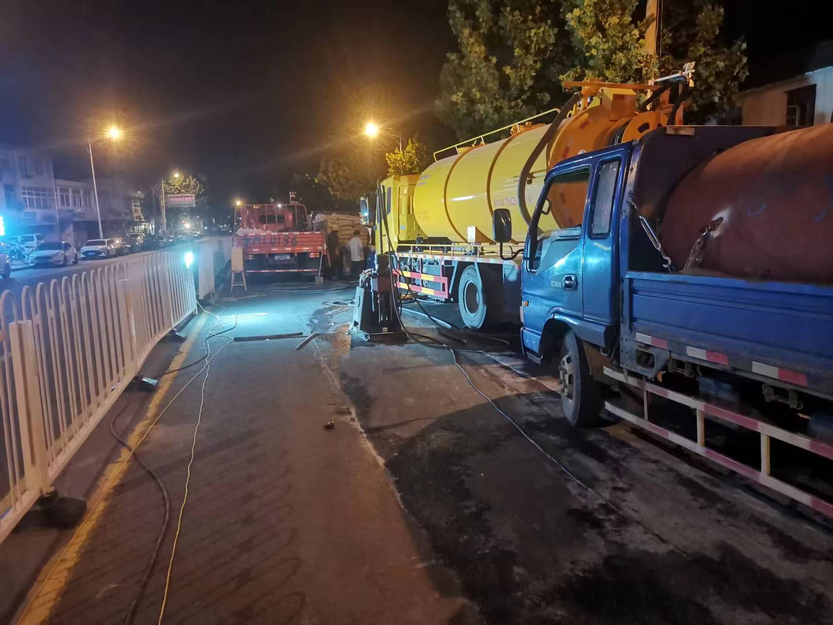 余干路面压密注浆